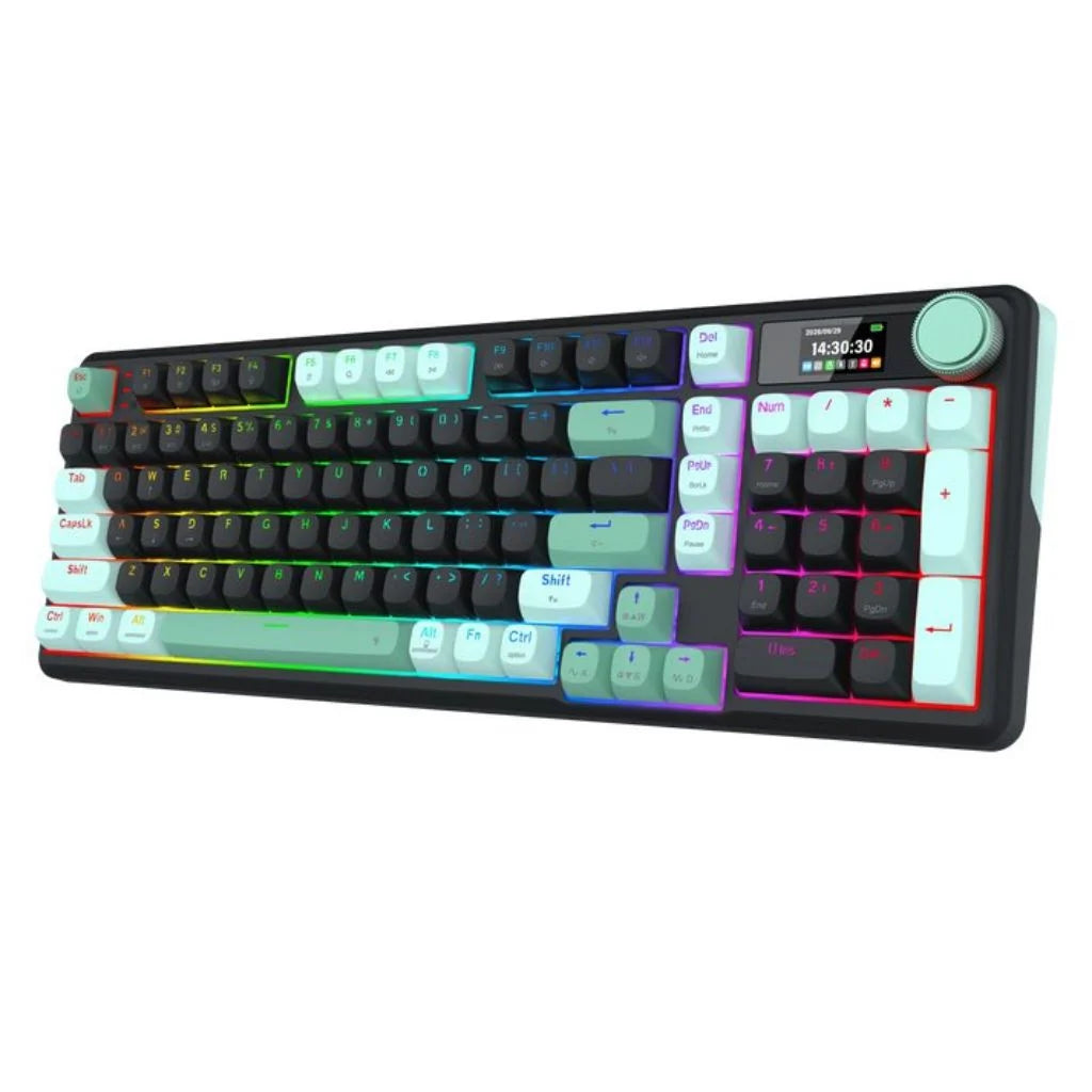 Redragon EISA100-BG K768BG Pro RGB 100-Key Wireless Gaming Keyboard