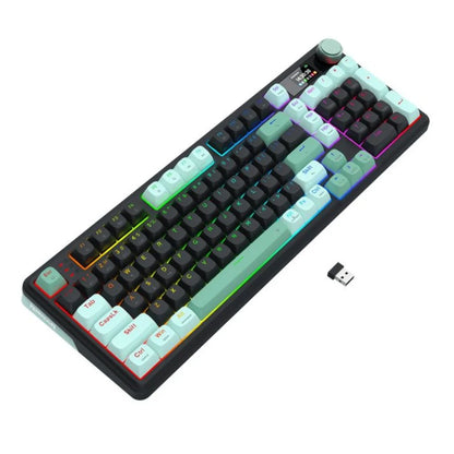 Redragon EISA100-BG K768BG Pro RGB 100-Key Wireless Gaming Keyboard