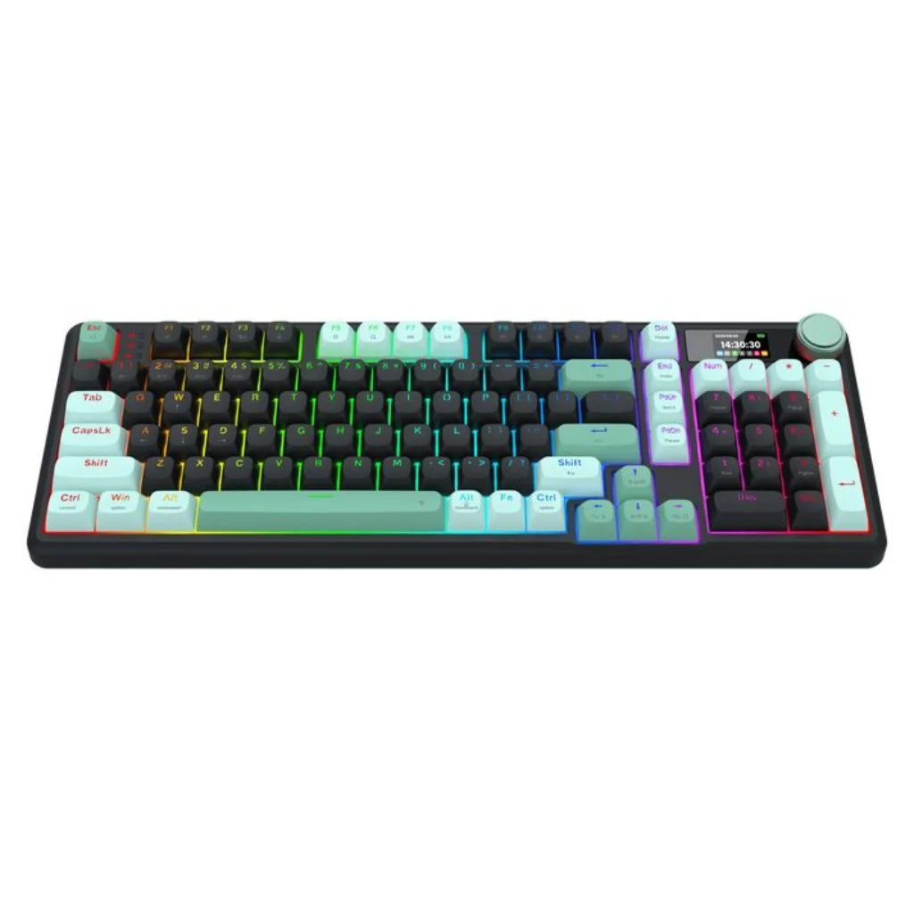 Redragon EISA100-BG K768BG Pro RGB 100-Key Wireless Gaming Keyboard