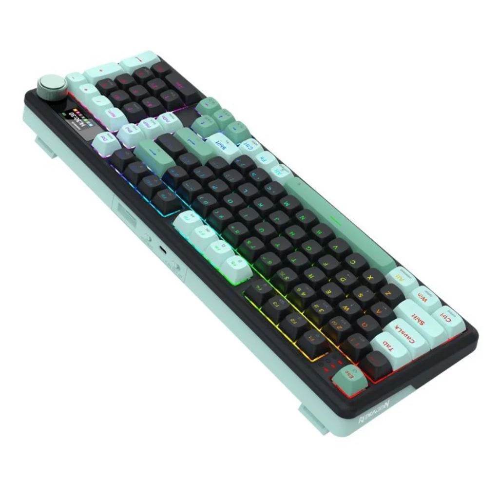 Redragon EISA100-BG K768BG Pro RGB 100-Key Wireless Gaming Keyboard