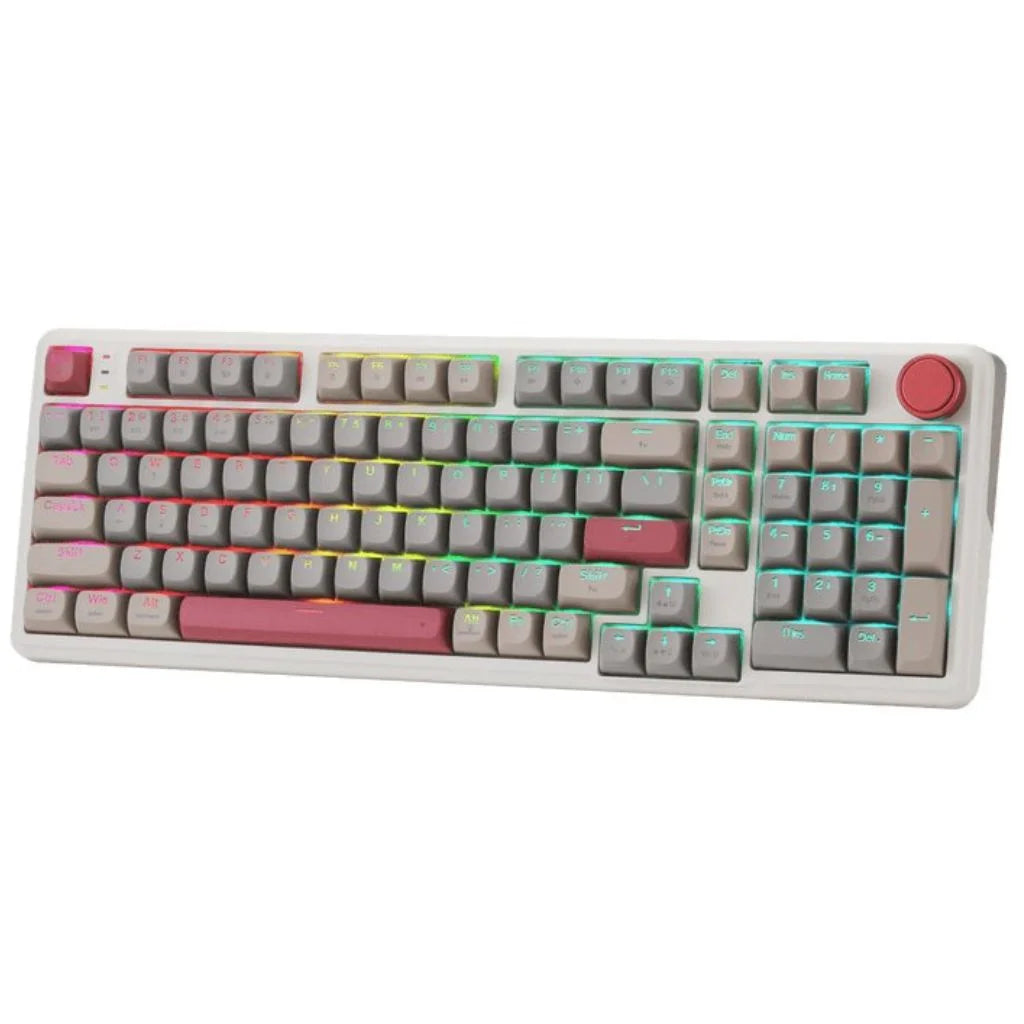 Redragon EISA100-WGR K768 Wireless RGB Mechanical Gaming Keyboard