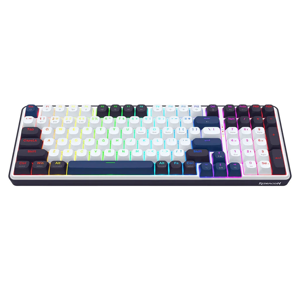 Redragon K744 PRO FAYE Wireless Gasket design keyboard with Mambo Switches Redragon