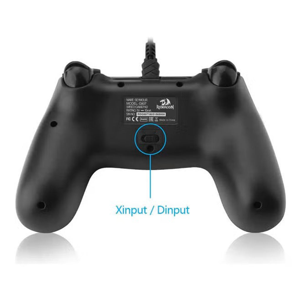 Redragon G807 Saturn Wired Gamepad Redragon