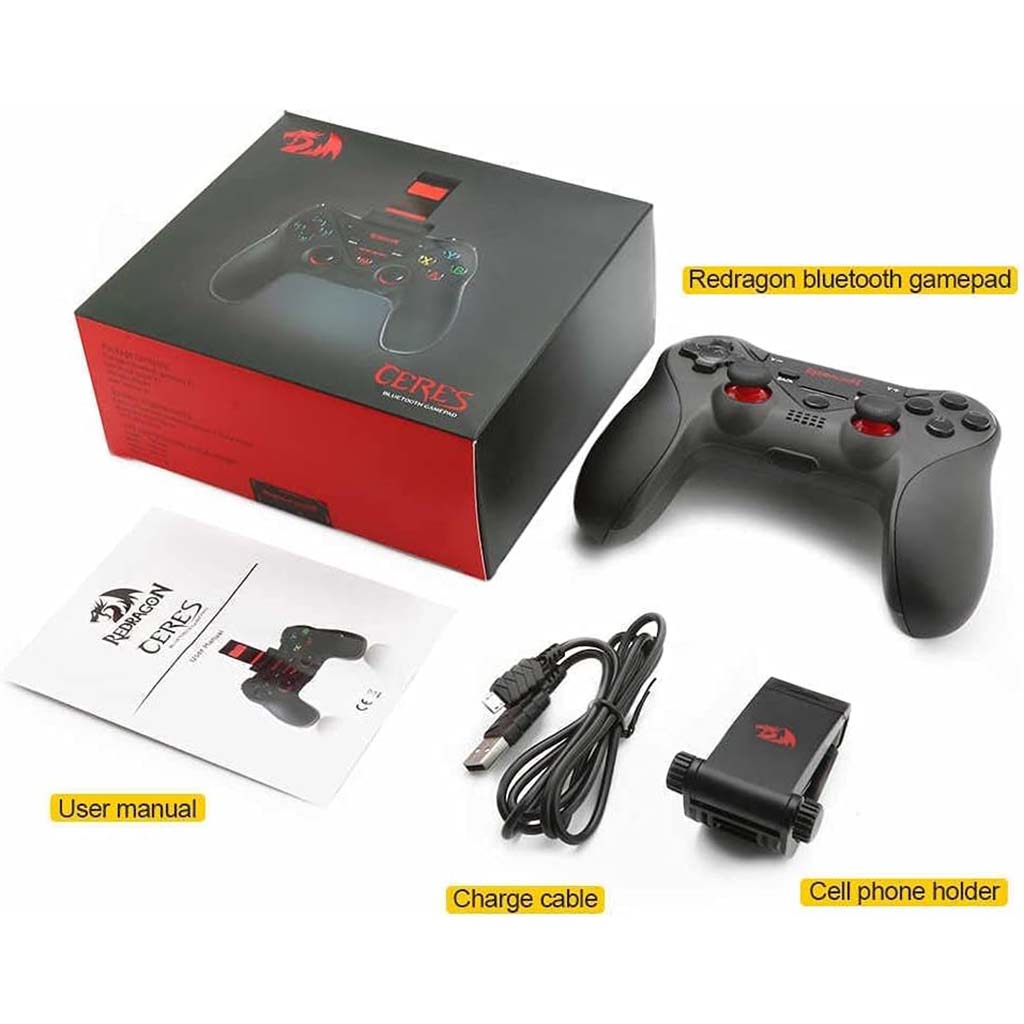 Redragon G812 Ceres Bluetooth Gamepad For Android & IOS Redragon