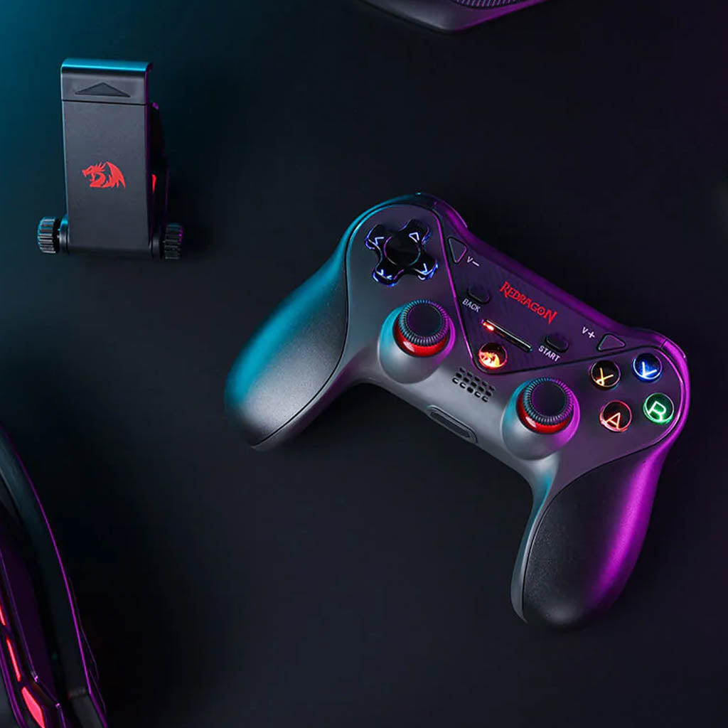 Redragon G812 Ceres Bluetooth Gamepad For Android & IOS Redragon