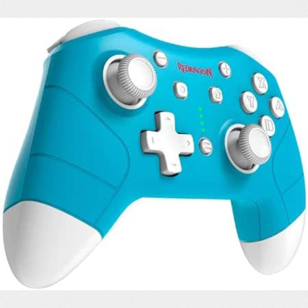 Redragon Pluto G815 Blue Dual Mode Bluetooth Gamepad For Switch Redragon