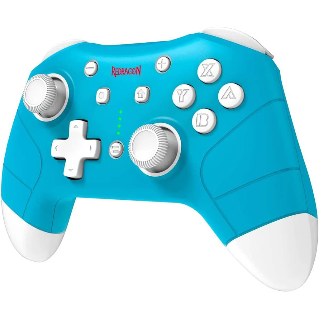 Redragon Pluto G815 Blue Dual Mode Bluetooth Gamepad For Switch Redragon