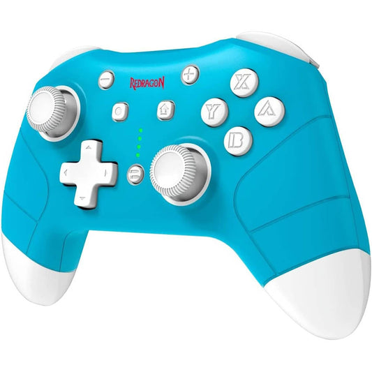 Redragon Pluto G815 Blue Dual Mode Bluetooth Gamepad For Switch Redragon