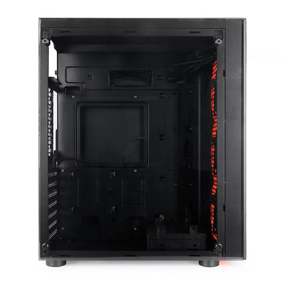 Redragon GC605 Thundercracker 3 X RGB Tempered Glass Gaming Pc Case Redragon