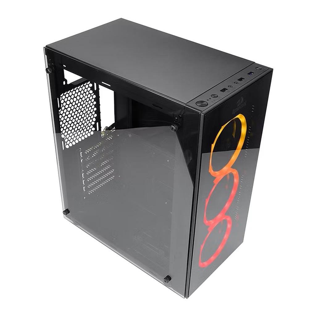 Redragon GC605 Thundercracker 3 X RGB Tempered Glass Gaming Pc Case Redragon