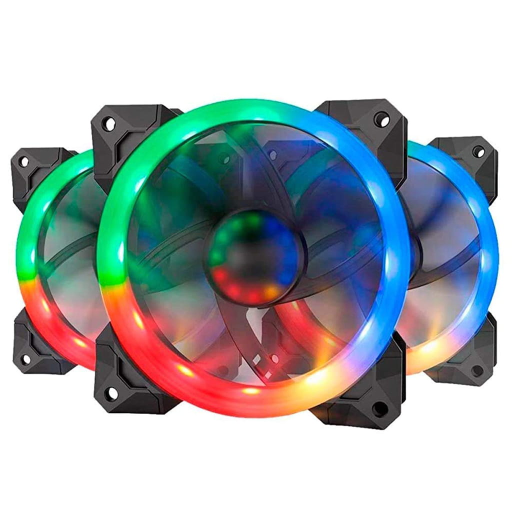 Redragon GC-F008 Computer Case 120 mm RGB Colling Fan – Redragon Pakistan