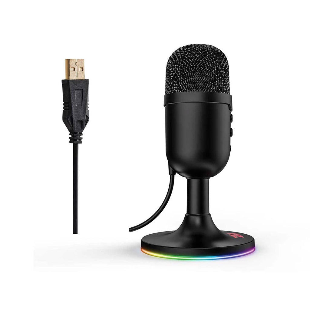 Redragon GM303 Pulsar RGB Noise Cancelling Microphone Redragon
