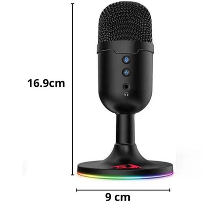Redragon GM303 Pulsar RGB Noise Cancelling Microphone Redragon