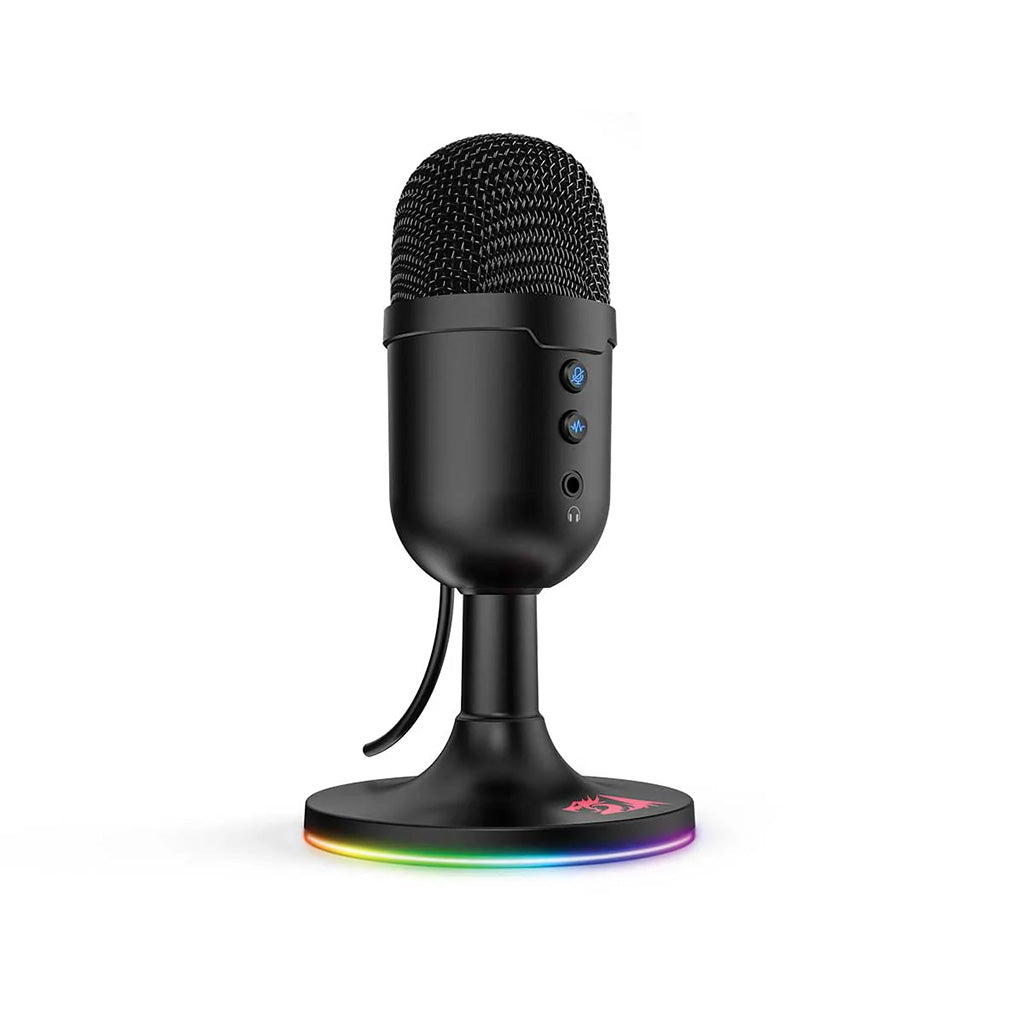 Redragon GM303 Pulsar RGB Noise Cancelling Microphone Redragon