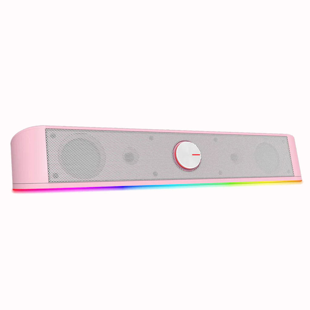 Redragon GS560 White Adiemus RGB Gaming Speaker Redragon