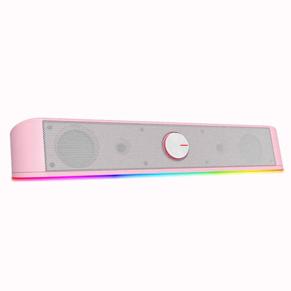 Redragon GS560 White Adiemus RGB Gaming Speaker Redragon