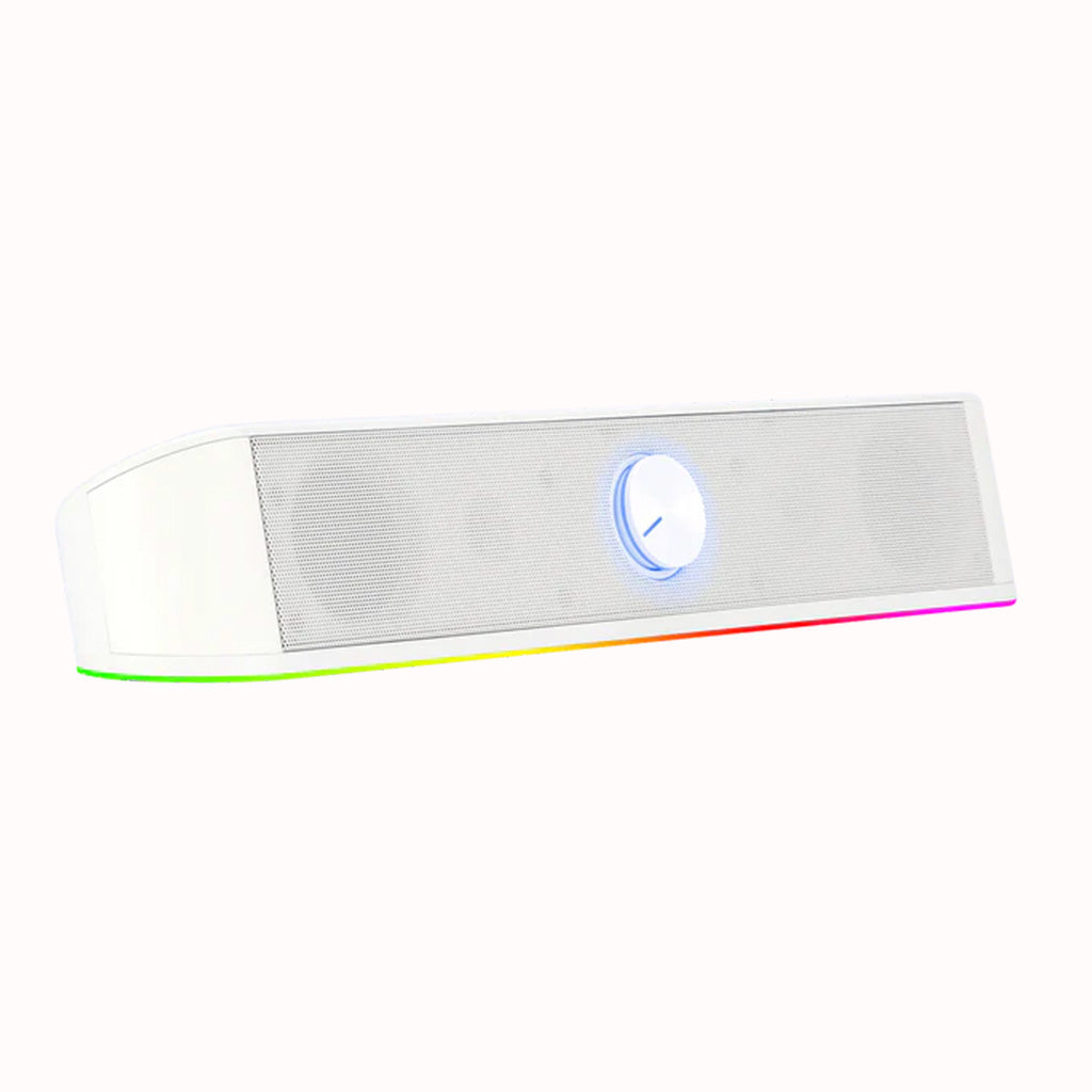 Redragon GS560 White Adiemus RGB Gaming Speaker Redragon