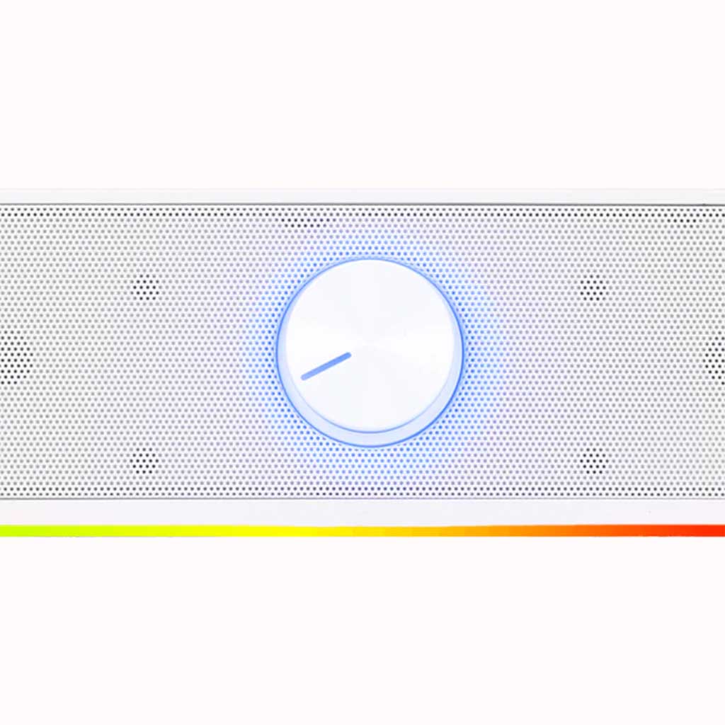 Redragon GS560 White Adiemus RGB Gaming Speaker Redragon