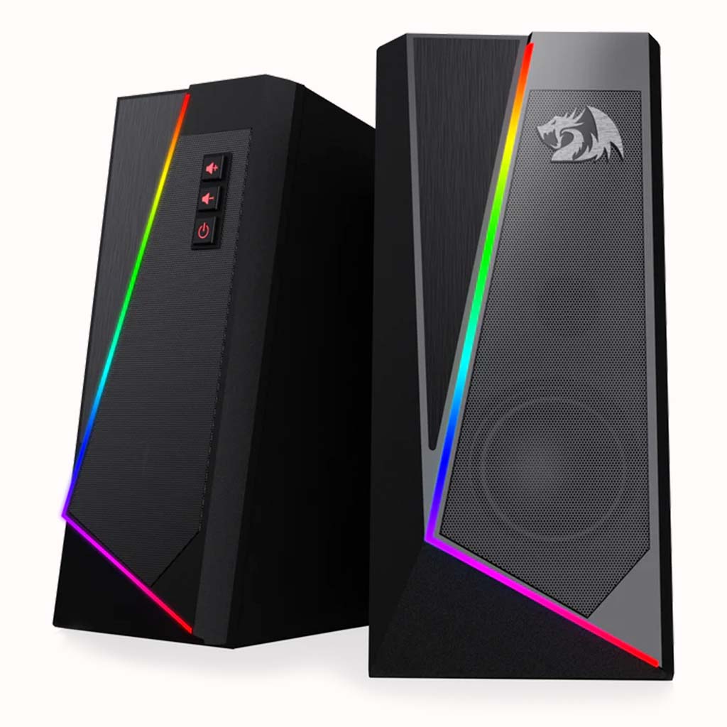 Redragon GS520 ANVIL RGB Stereo Desktop Gaming speakers Redragon