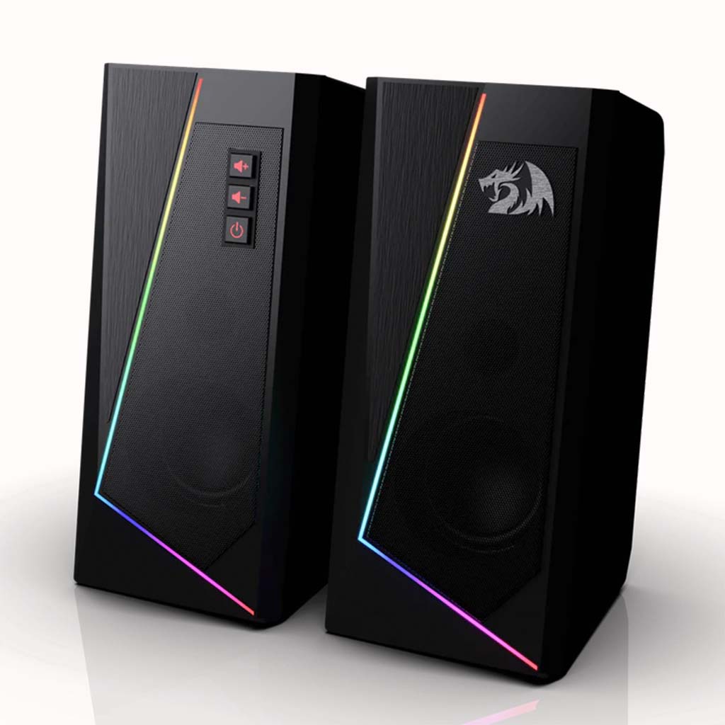 Redragon GS520 ANVIL RGB Stereo Desktop Gaming speakers Redragon