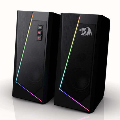 Redragon GS520 ANVIL RGB Stereo Desktop Gaming speakers Redragon