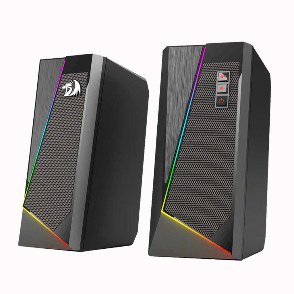 Redragon GS520 ANVIL RGB Stereo Desktop Gaming speakers Redragon