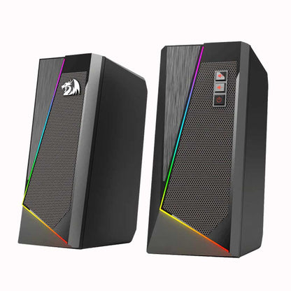 Redragon GS520 ANVIL RGB Stereo Desktop Gaming speakers Redragon