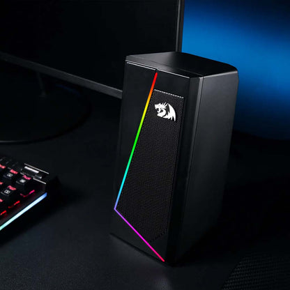 Redragon GS520 ANVIL RGB Stereo Desktop Gaming speakers Redragon