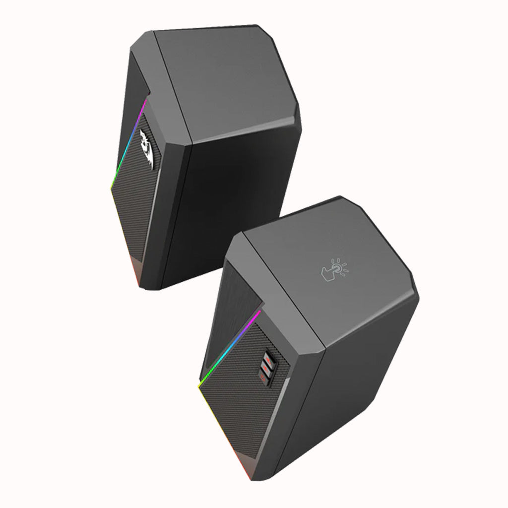 Redragon GS520 ANVIL RGB Stereo Desktop Gaming speakers Redragon
