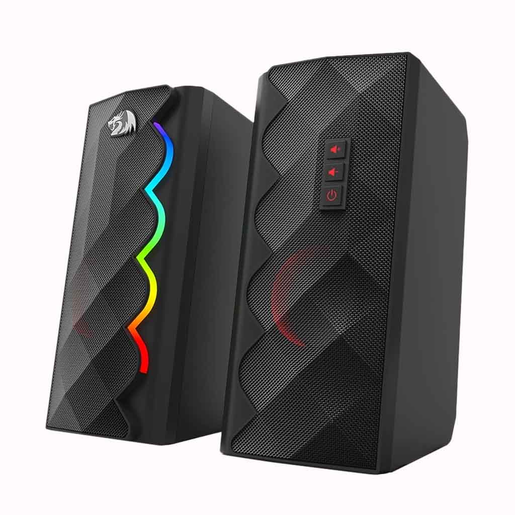 Redragon GS522 RGB Immersive Sound USB Gaming Speakers Redragon