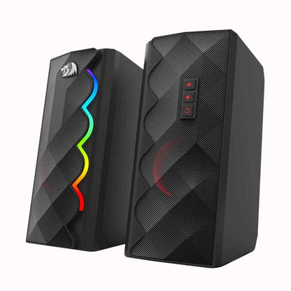 Redragon GS522 RGB Immersive Sound USB Gaming Speakers Redragon