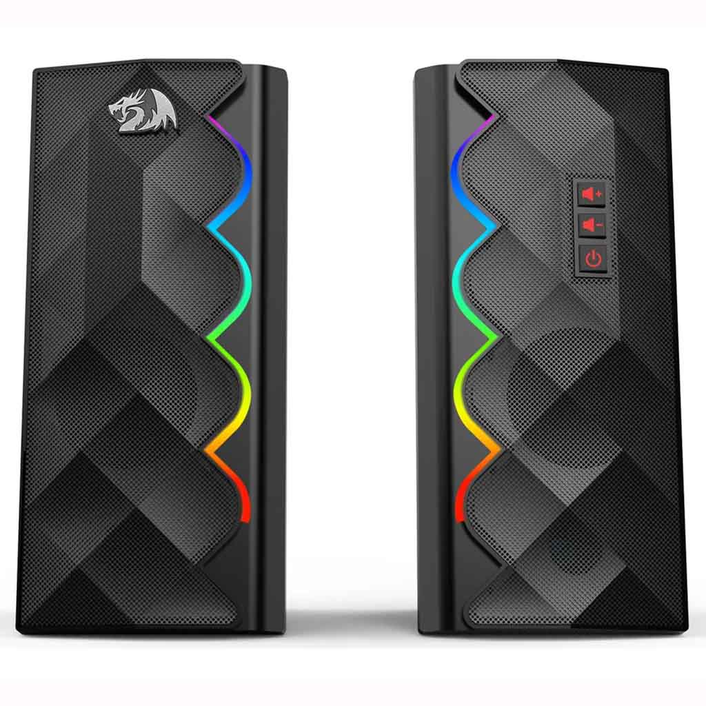 Redragon GS522 RGB Immersive Sound USB Gaming Speakers Redragon