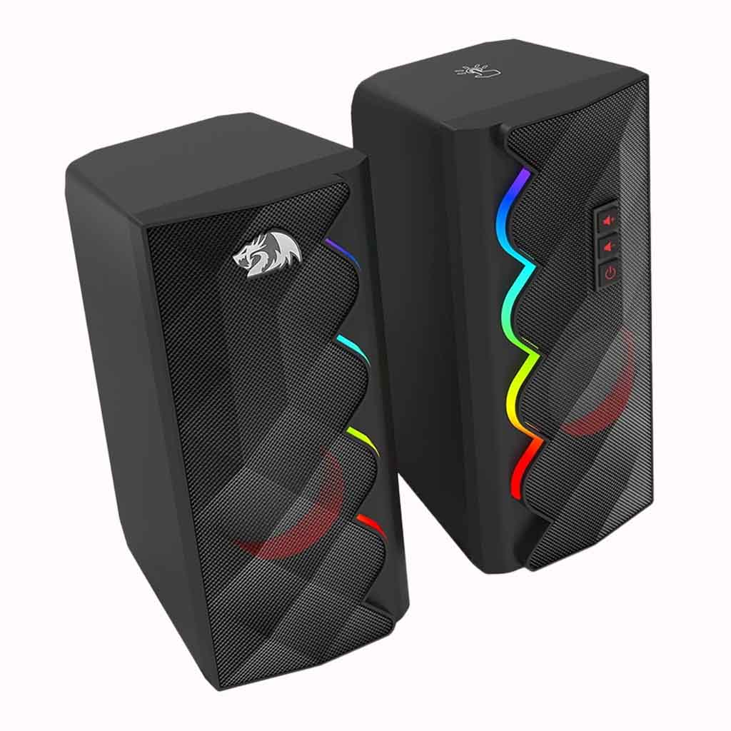 Redragon GS522 RGB Immersive Sound USB Gaming Speakers Redragon