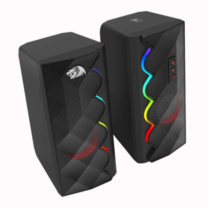 Redragon GS522 RGB Immersive Sound USB Gaming Speakers Redragon