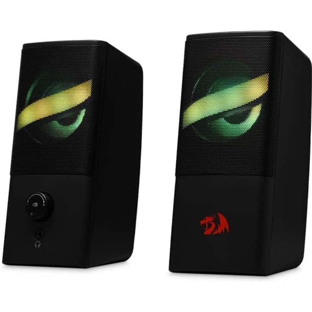 Redragon GS530 Air RGB Dual 2.5-inch Wired Gaming Speaker Redragon