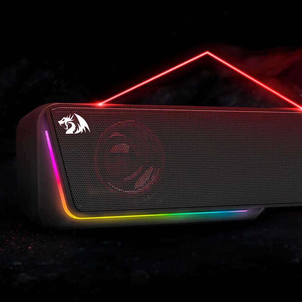 Redragon GS570 2.O Channel Bluetooth Speaker Redragon
