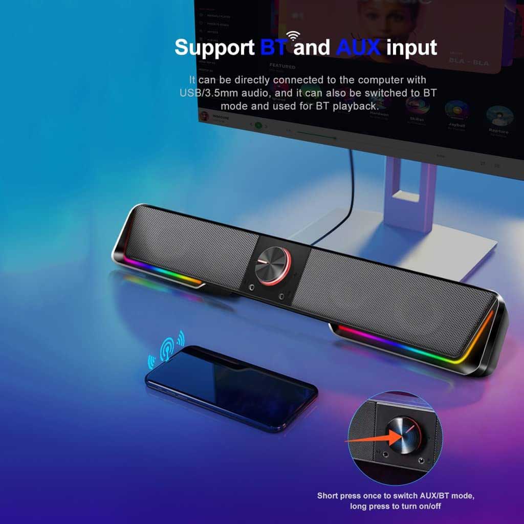 Redragon GS570 2.O Channel Bluetooth Speaker Redragon