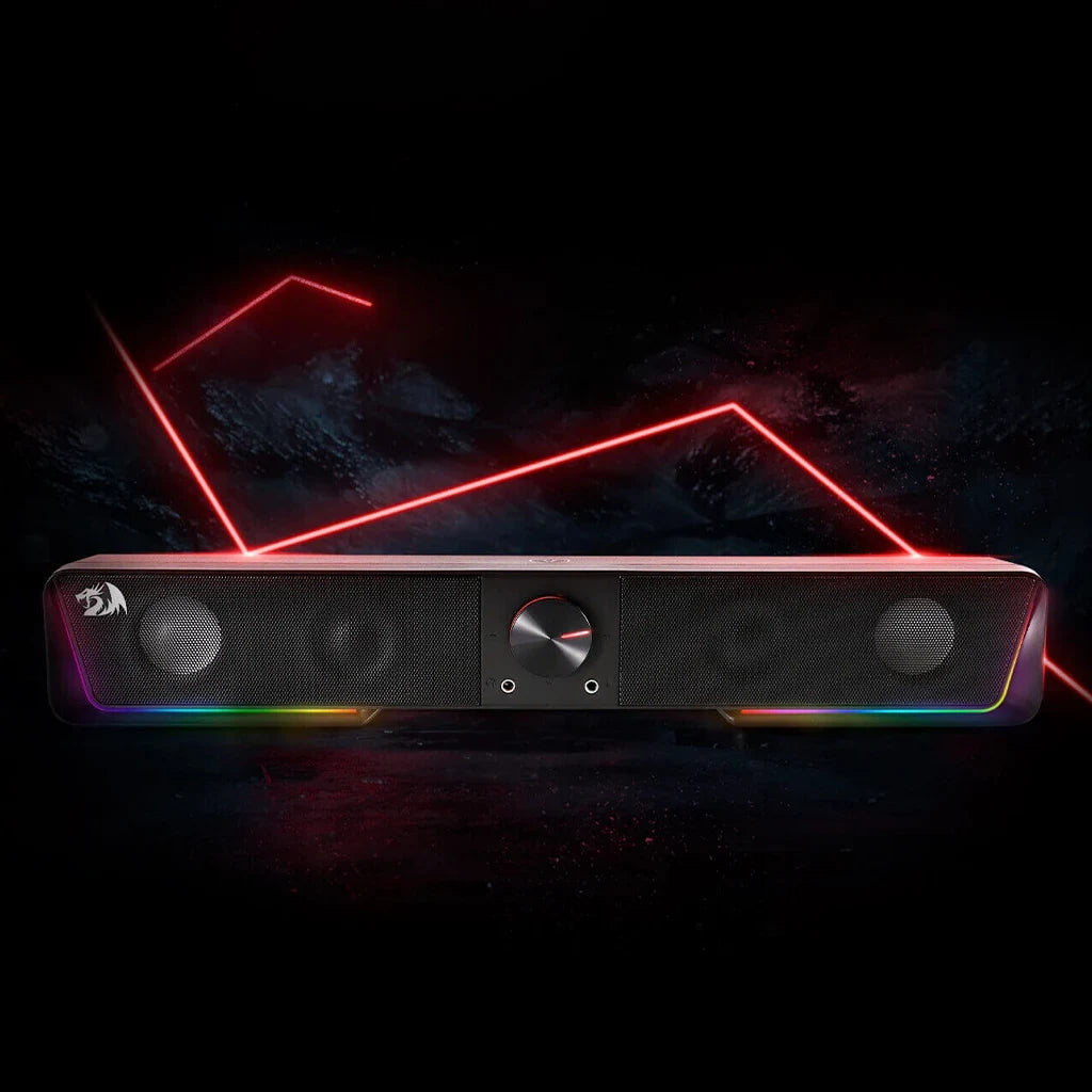Redragon GS570 2.O Channel Knob Control Bluetooth Speaker Redragon
