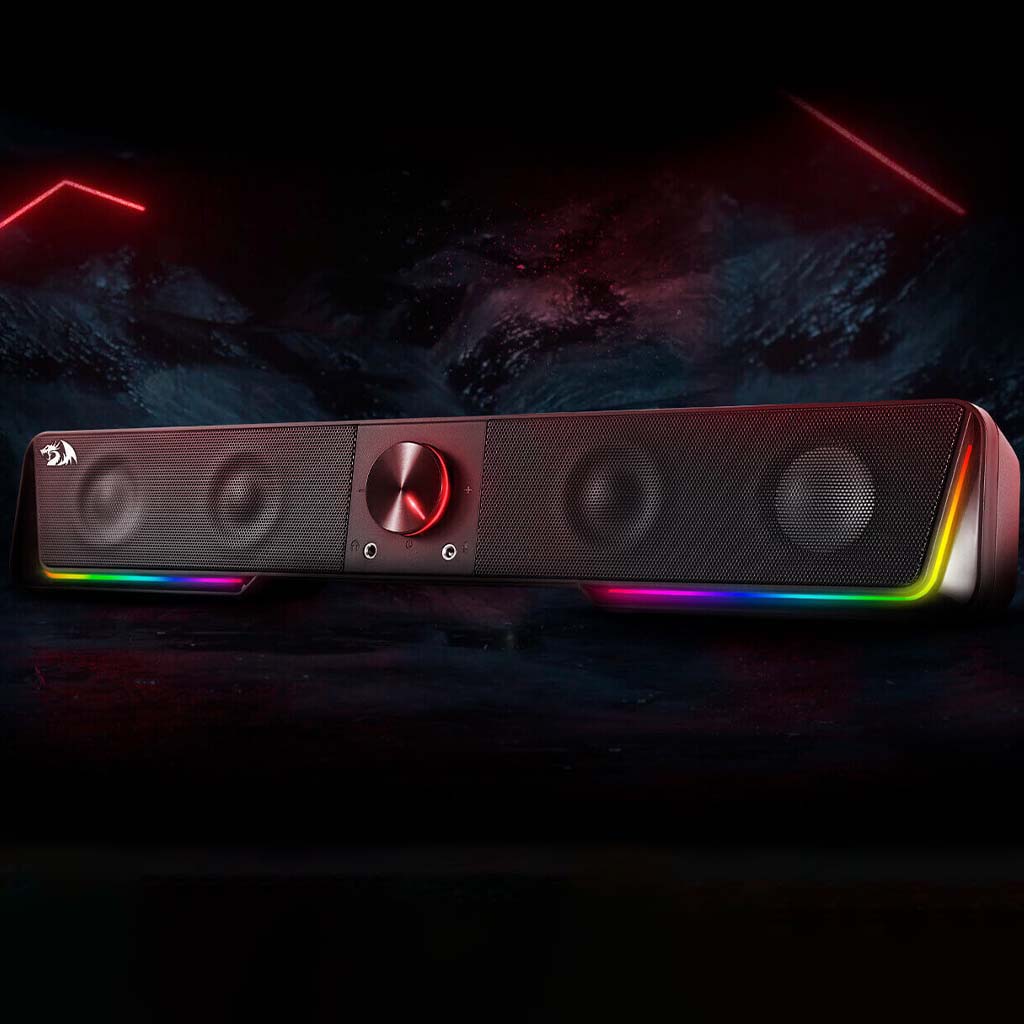 Redragon GS570 2.O Channel Bluetooth Speaker Redragon