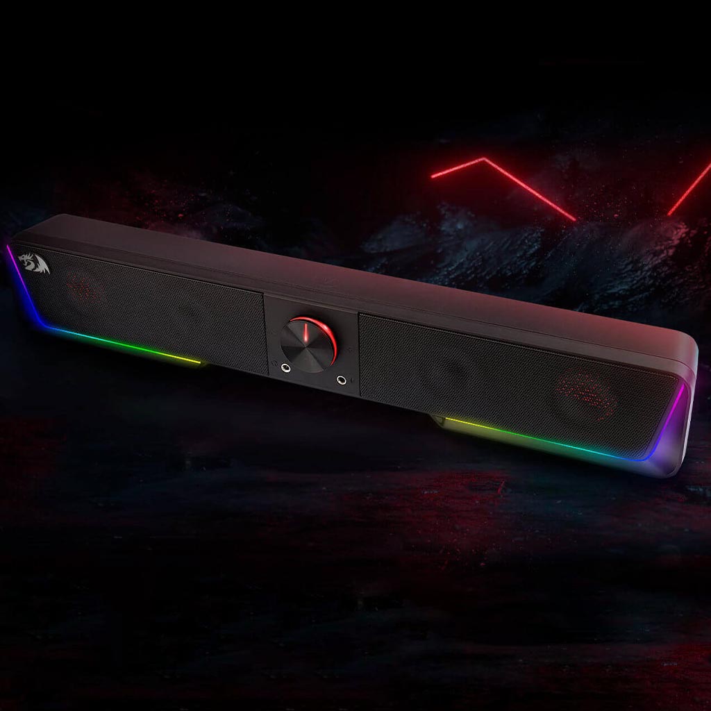 Redragon GS570 2.O Channel Bluetooth Speaker Redragon