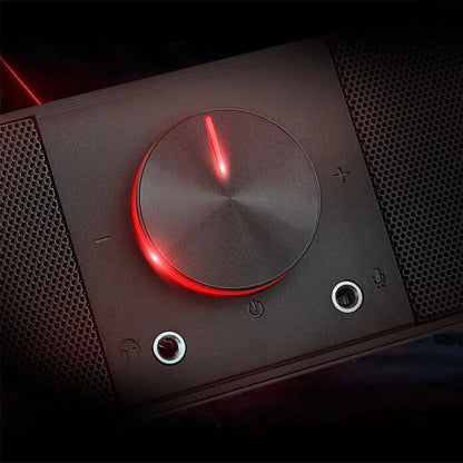 Redragon GS570 2.O Channel Knob Control Bluetooth Speaker Redragon