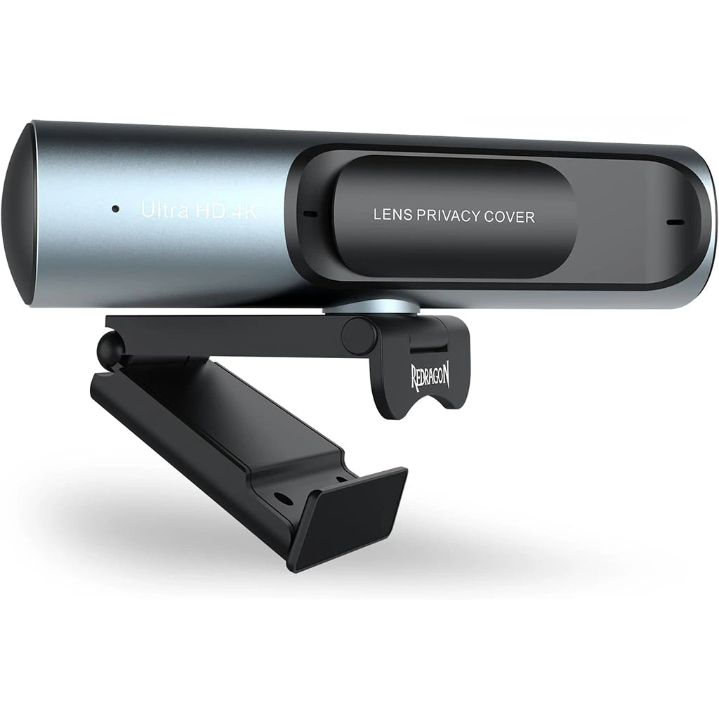 Redragon GW911 Cyberlens 4K Ultra HD Noise-Cancelling Privacy Cover Webcam Redragon