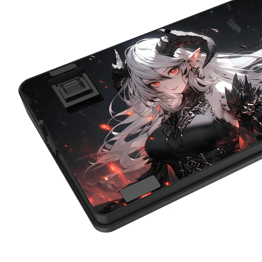 Redragon K719 AK RGB PRO Wireless Gasket Hype Screen Anime Keyboard Redragon