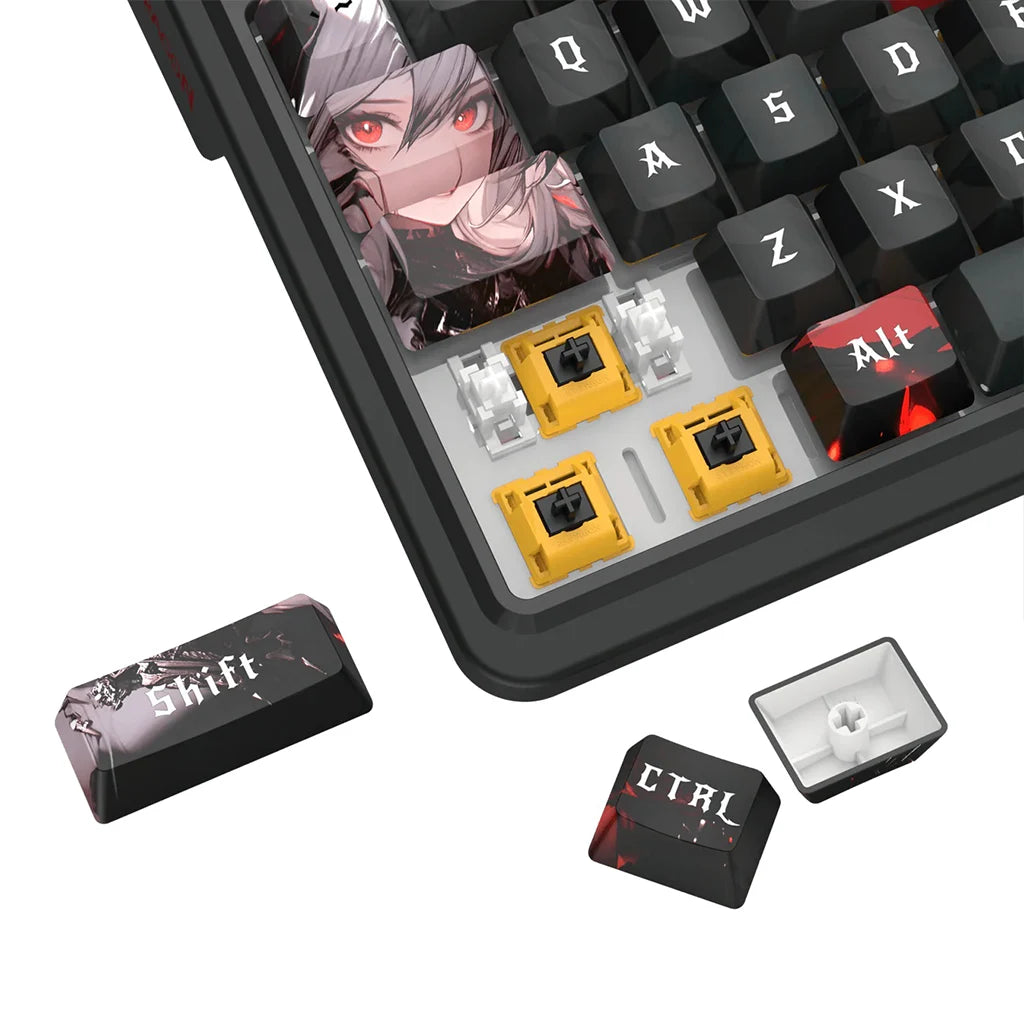 Redragon K719 PRO Wireless Gasket Hype Screen Anime Keyboard Redragon