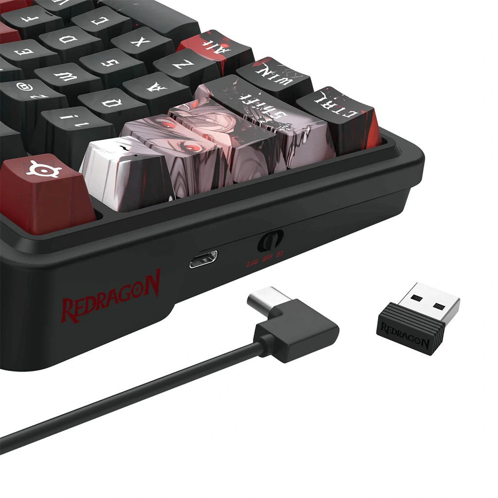 Redragon K719 PRO Wireless Gasket Hype Screen Anime Keyboard Redragon