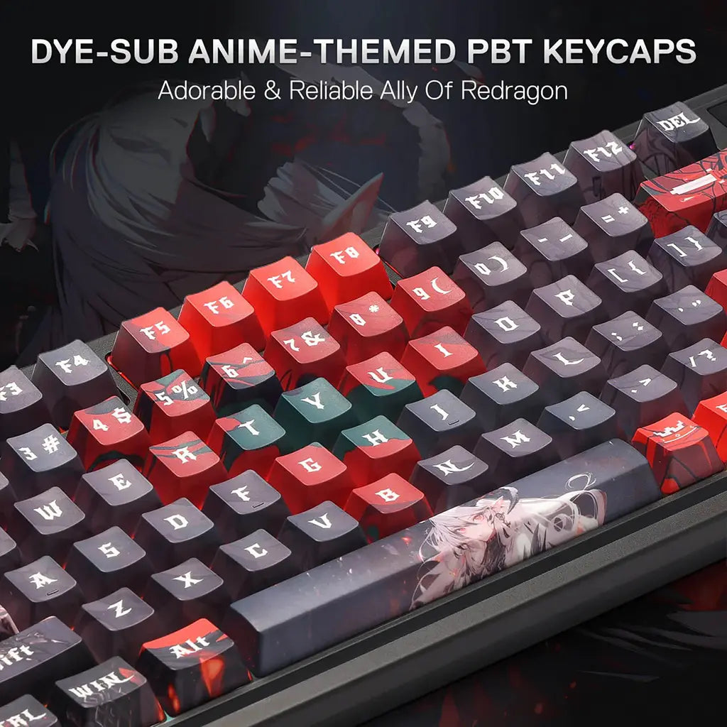 Redragon K719 PRO Wireless Gasket Hype Screen Anime Keyboard Redragon
