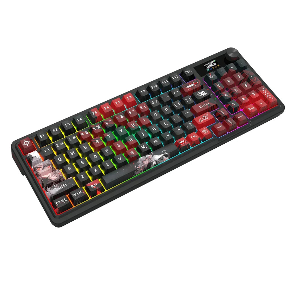 Redragon K719 PRO Wireless Gasket Hype Screen Anime Keyboard Redragon