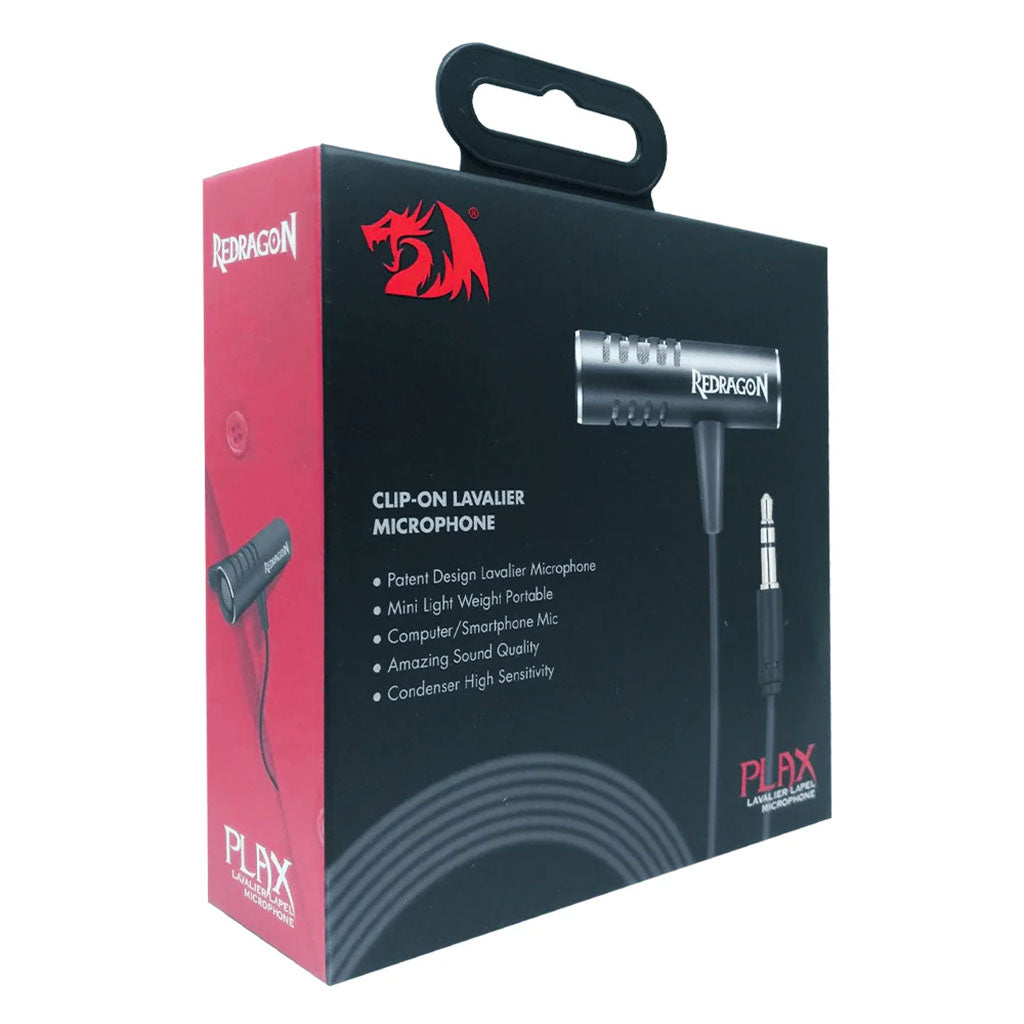 Redragon Gm89 Clip-On Microphone Redragon