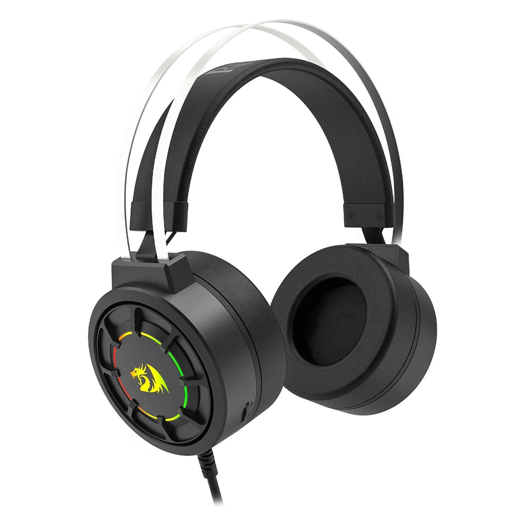 Redragon H314 Grendel RGB USB Wired Lightweight Gaming Headset Redragon