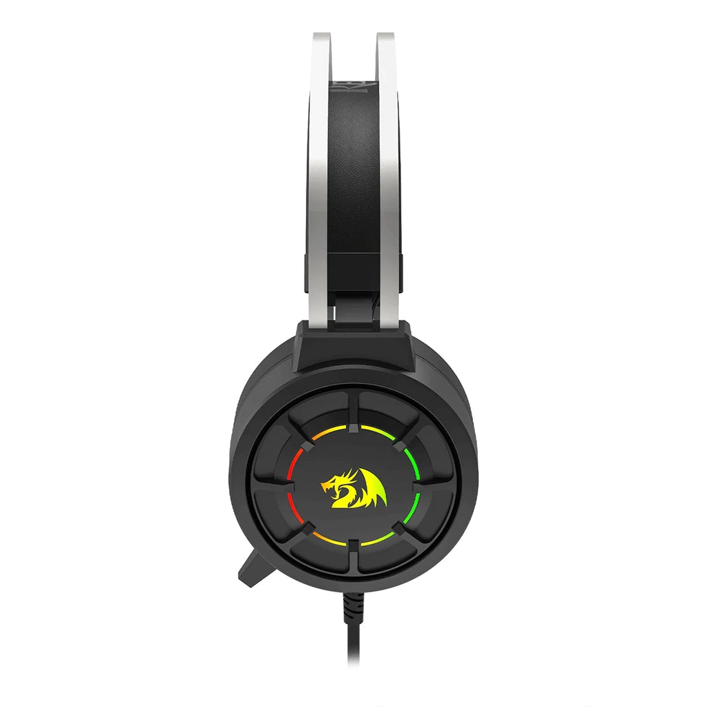 Redragon H314 Grendel RGB USB Wired Lightweight Gaming Headset Redragon